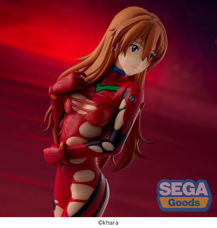 PREORDER Rebuild of Evangelion Asuka Langley (On the Beach) Super Premium Figure (Reissue)
