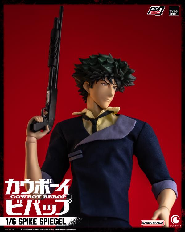 PREORDER Cowboy Bebop Spike Spiegel FigZero 1:6 Scale Action Figure