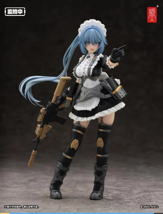 PREORDER Snail Shell Tactical Maid Tokiwa Kazune 1/12 Scale Action Figure
