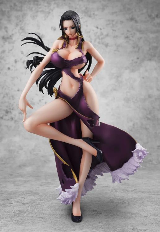 PREORDER One Piece Portrait of Pirates Boa Hancock (3D2Y Ver.) Limited Edition (Reissue)