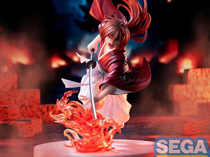 PREORDER Rurouni Kenshin: Meiji Swordsman Romantic Story Luminasta Kenshin Himura Figure