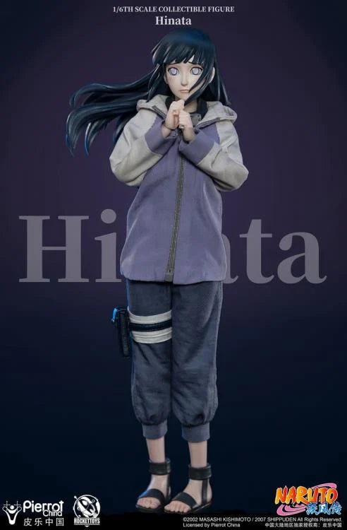 PREORDER RocketToys ROC-006 1/6 Genuinely Authorized Naruto Shippuden Hyuga Hinata
