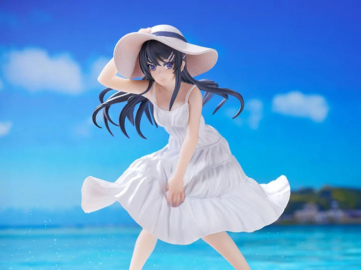 PREORDER Rascal Does Not Dream of Bunny Girl Senpai Luminasta Mai Sakurajima (Summer Dress Ver.) Figure