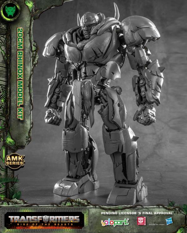 PREORDER Transformers: Rise of the Beasts Rhinox Advanced Model Kit