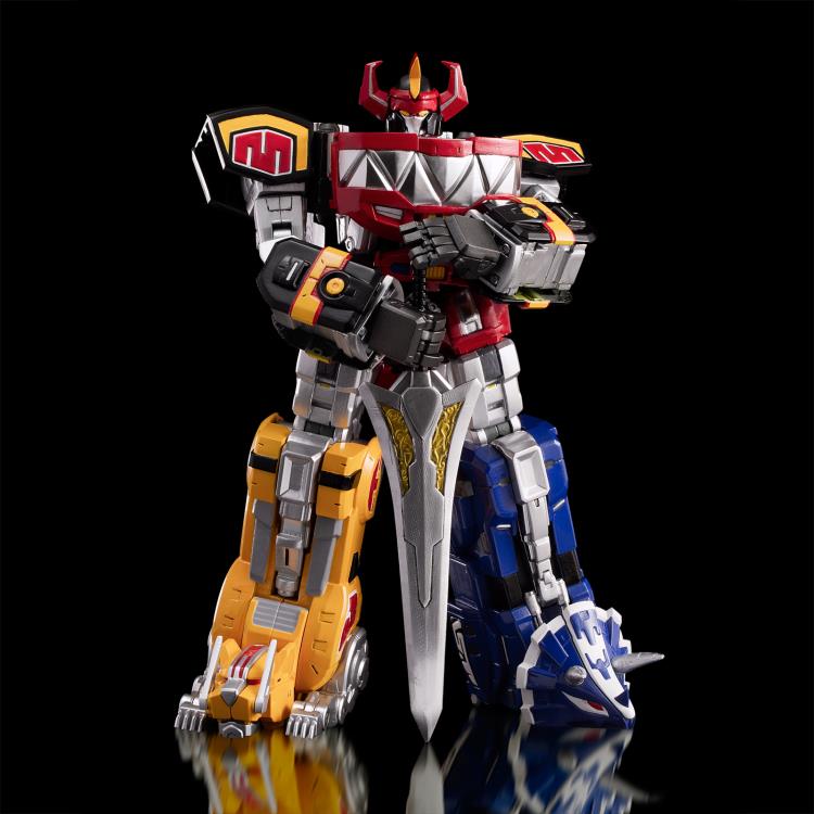IN STOCK Flame Toys Furai Model Mighty Morphin Power Rangers Megazord Model Kit