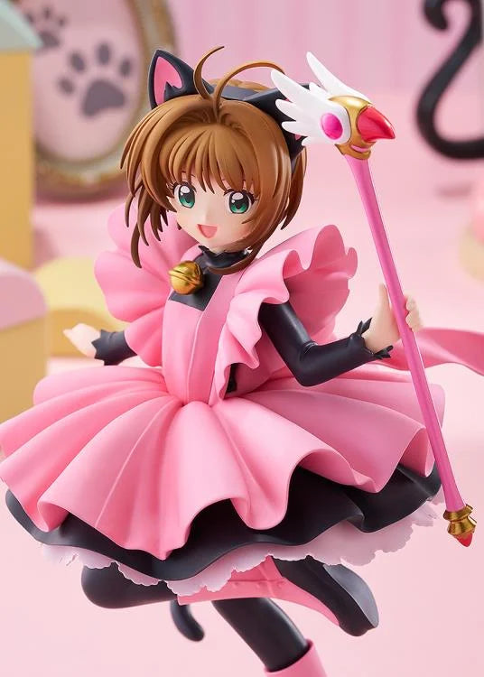 PREORDER Cardcaptor Sakura Pop Up Parade L Sakura Kinomoto (Black Cat Costume Ver.)