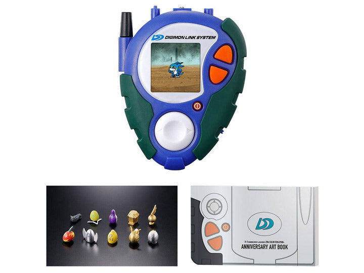 PREORDER Digimon Adventure 25th Color Evolution D-3 Detect & Discover (Paildramon Color) DX Set