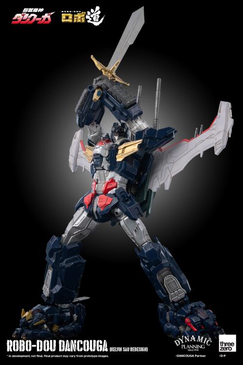 PREORDER Dancouga Robo-Dou Dancouga (Kelvin Sau Redesign) Figure