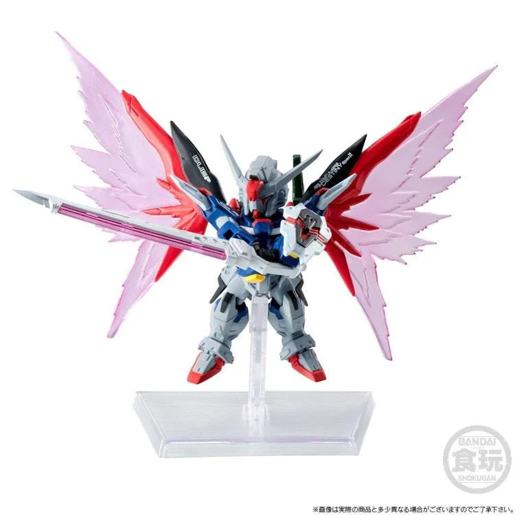 PREORDER Mobile Suit Gundam SEED Freedom FW Gundam Converge Destiny Gundam Spec II Set