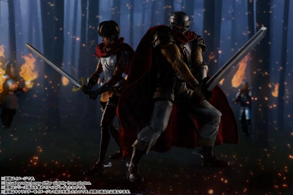 PREORDER Berserk: The Golden Age Arc S.H.Figuarts Casca (Band of the Hawk) Action Figure