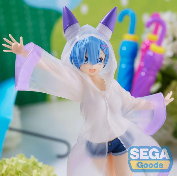 PREORDER Re:Zero Starting Life in Another World Luminasta Rem (Day After the Rain) Figure (Reissue)