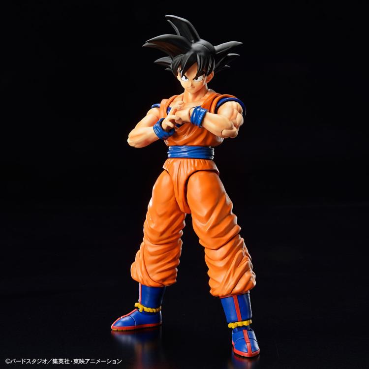 IN STOCK Figure-rise Standard SON GOKU (NEW SPEC Ver.)