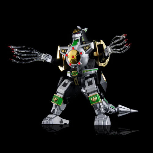 PREORDER MEGAZORD DRAGONZORD Power Rangers Dragon Caesar MICRO COSMOS - MC-05 Dragon King Shi