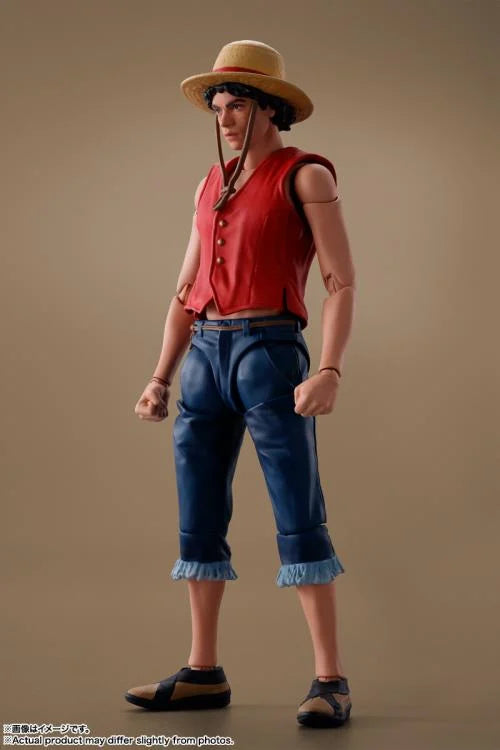 IN STOCK S.H.Figuarts MONKEY D.LUFFY (A Netflix Series: ONE PIECE)
