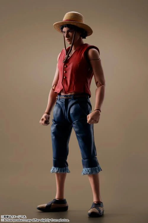 IN STOCK S.H.Figuarts MONKEY D.LUFFY (A Netflix Series: ONE PIECE)