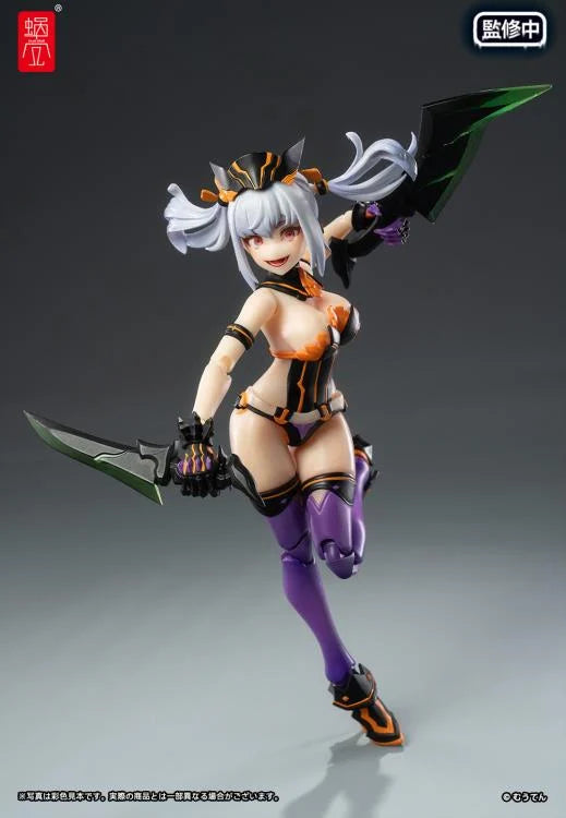 PREORDER Snail Shell SS-PKP 1/12 Pumpkin Princess
