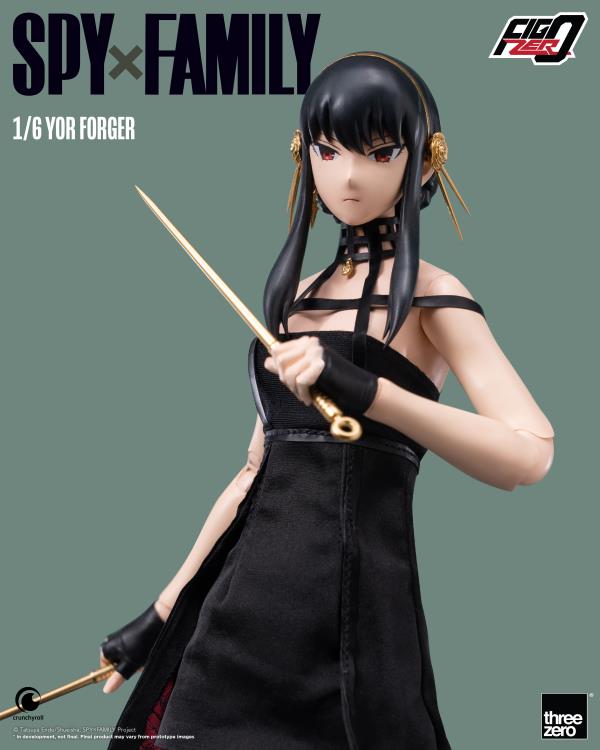 PREORDER SPY×FAMILY - FigZero 1/6 Yor Forger