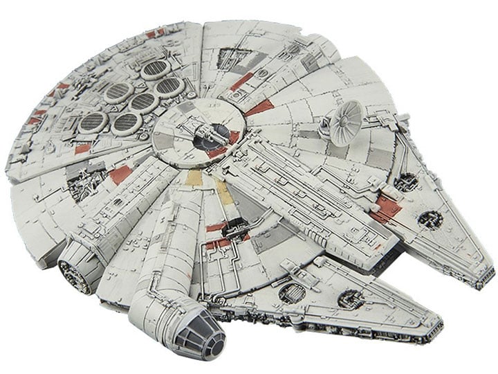 PREORDER Star Wars: A New Hope Vehicle Model #006 Millennium Falcon 1/350 Scale Model Kit