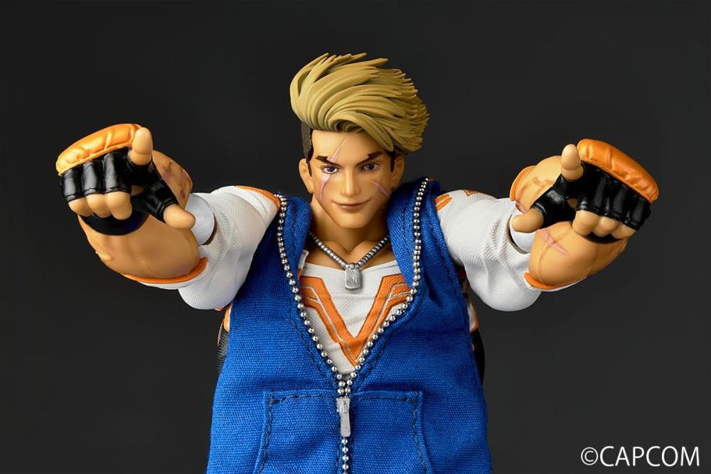 PREORDER Street Fighter 6 Amazing Yamaguchi Revoltech NR078 Luke Action Figure