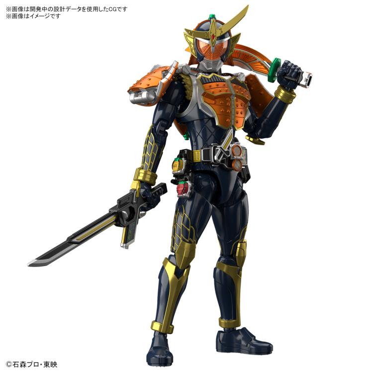 PREORDER Kamen Rider Figure-Rise Standard Kamen Rider Gaim (Orange Arms Ver.) Model Kit