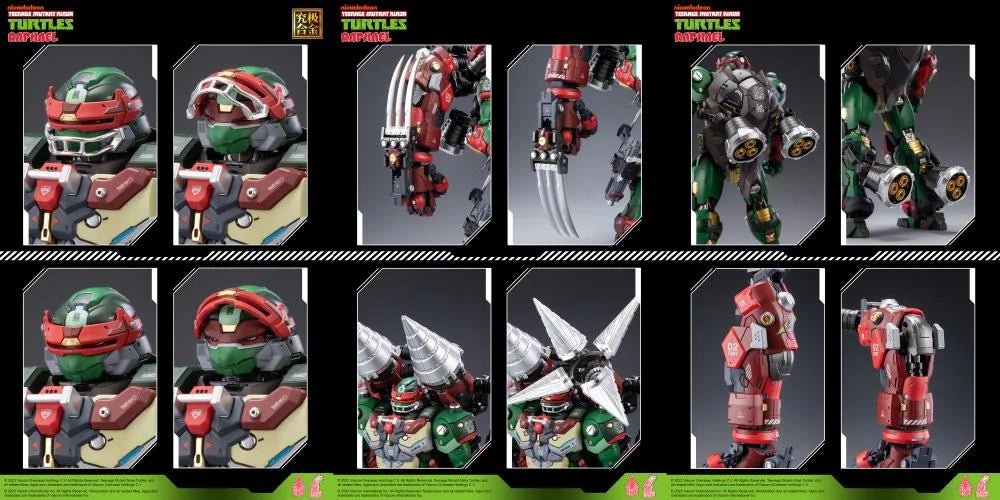 PREORDER Teenage Mutant Ninja Turtles HB0013 Raphael Figure Reissue