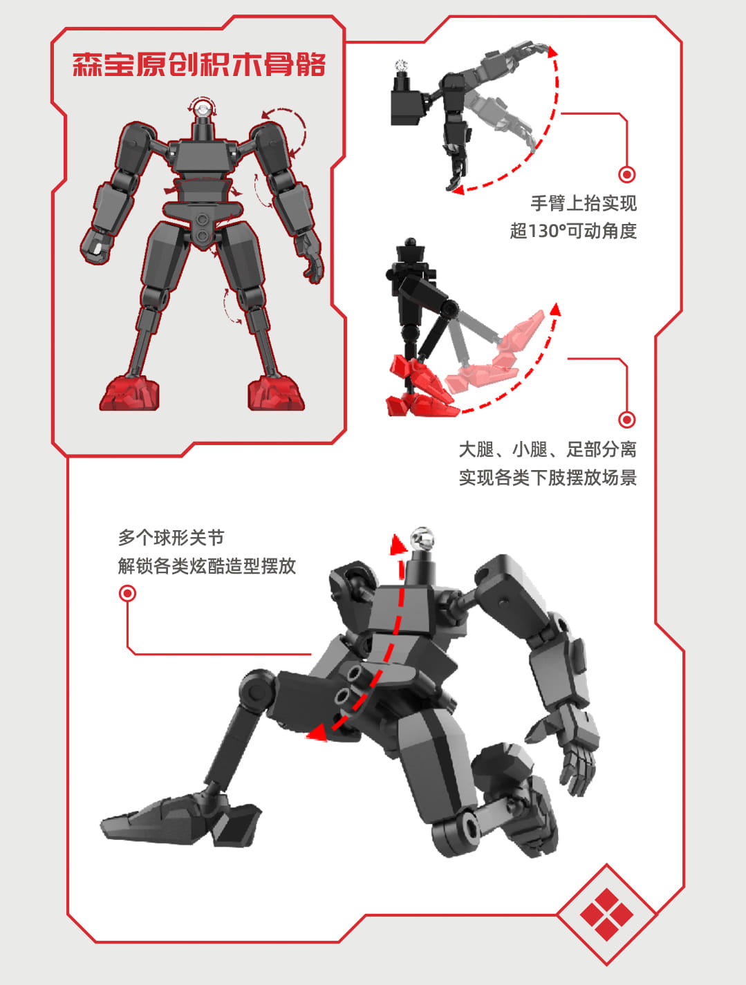 PREORDER Sembo Figures x Moshow Toys (Box of 6)