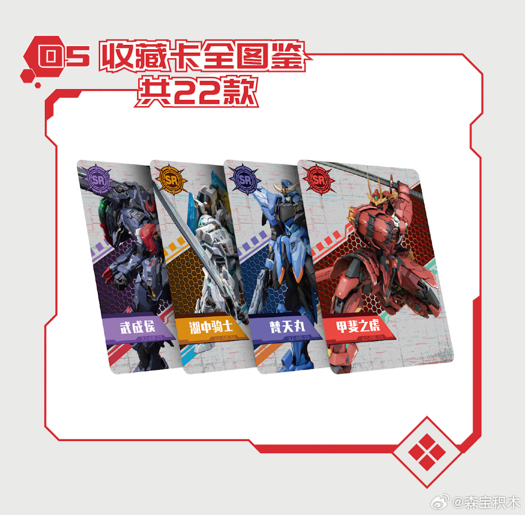 PREORDER Sembo Figures x Moshow Toys (Box of 6)