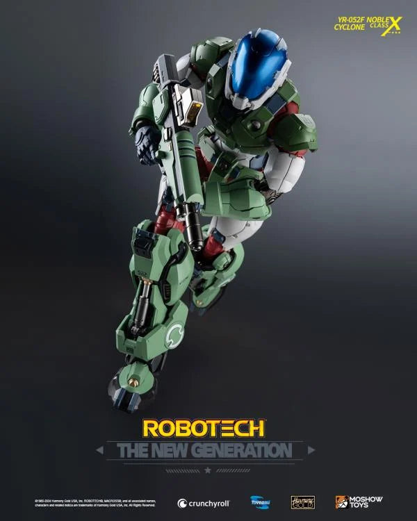 PREORDER Robotech: The New Generation YR-052F Cyclone Figure Set