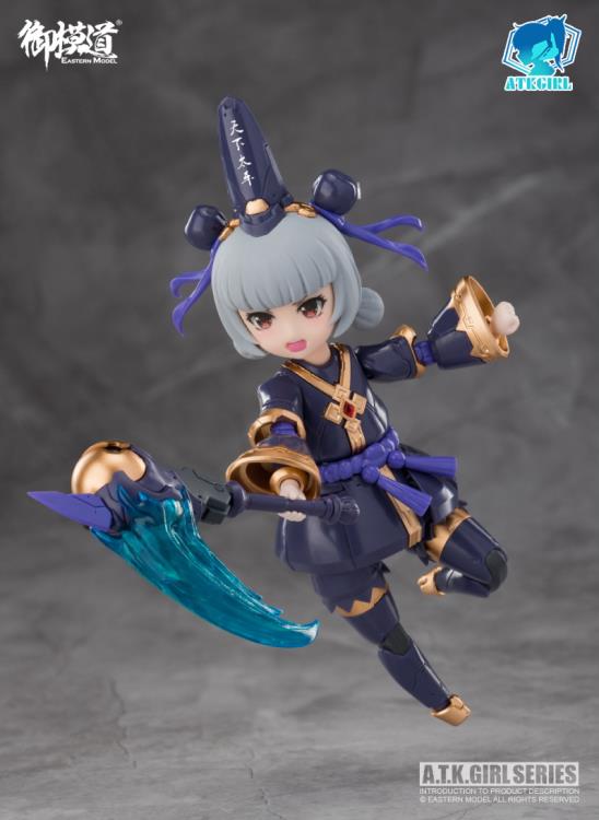 PREORDER A.T.K. Girl Black and White Impermanence Set of 2 Figures 1/12 Scale Model Kit