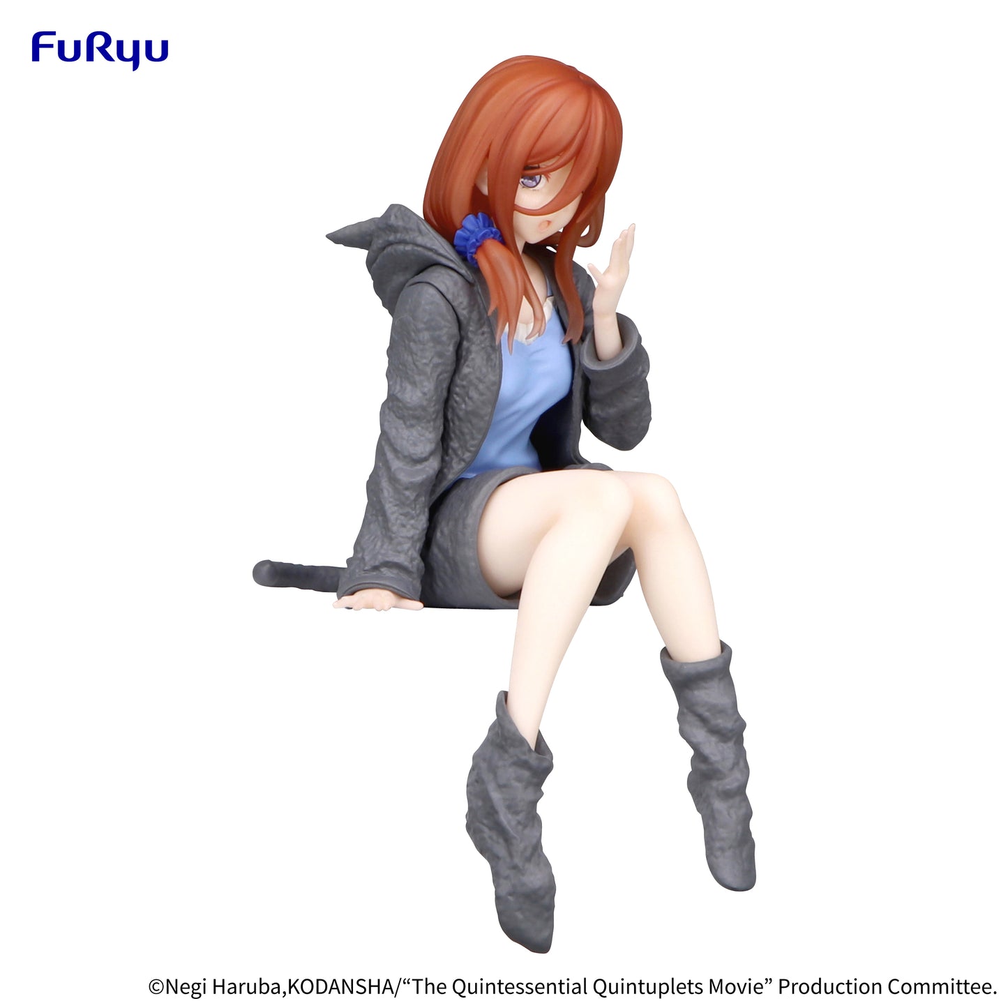 PREORDER The Quintessential Quintuplets Movie Noodle Stopper Figure -Miku Nakano Loungewear ver.-