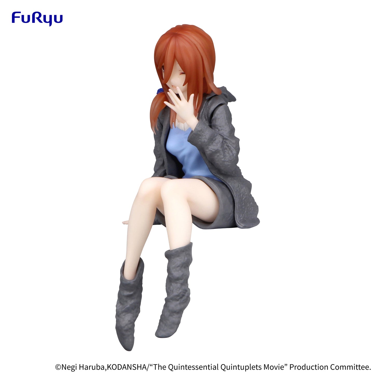PREORDER The Quintessential Quintuplets Movie Noodle Stopper Figure -Miku Nakano Loungewear ver.-
