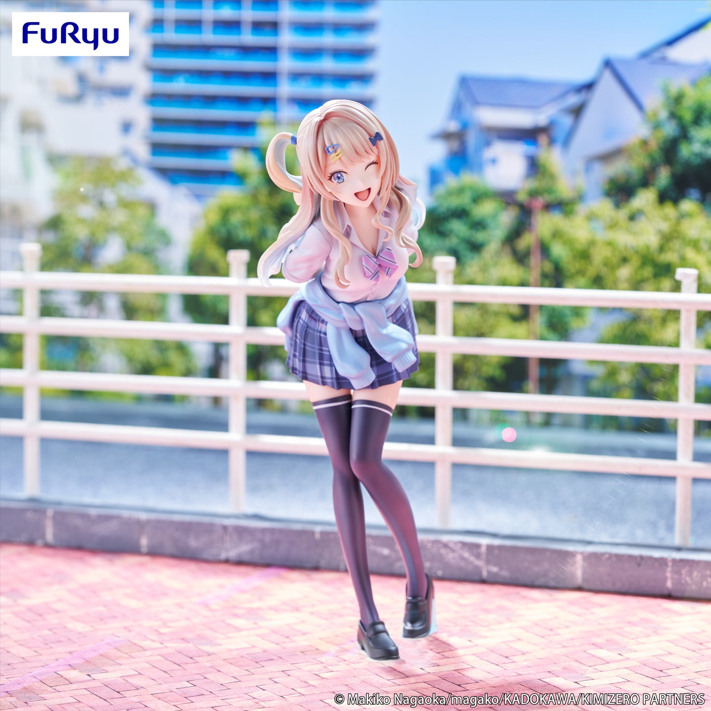 PREORDER You Were Experienced, I Was Not: Our Dating Story Trio-Try-iT Figure -Runa Shirakawa-