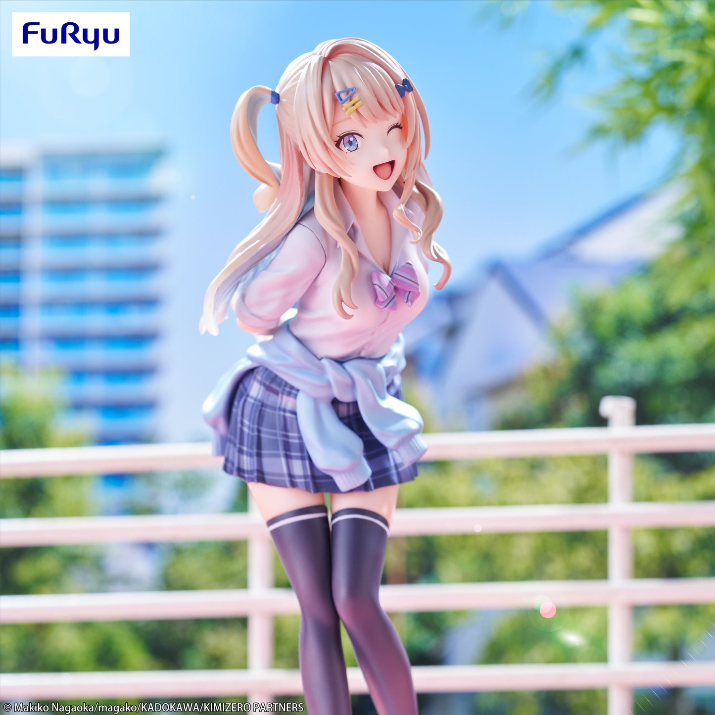 PREORDER You Were Experienced, I Was Not: Our Dating Story Trio-Try-iT Figure -Runa Shirakawa-