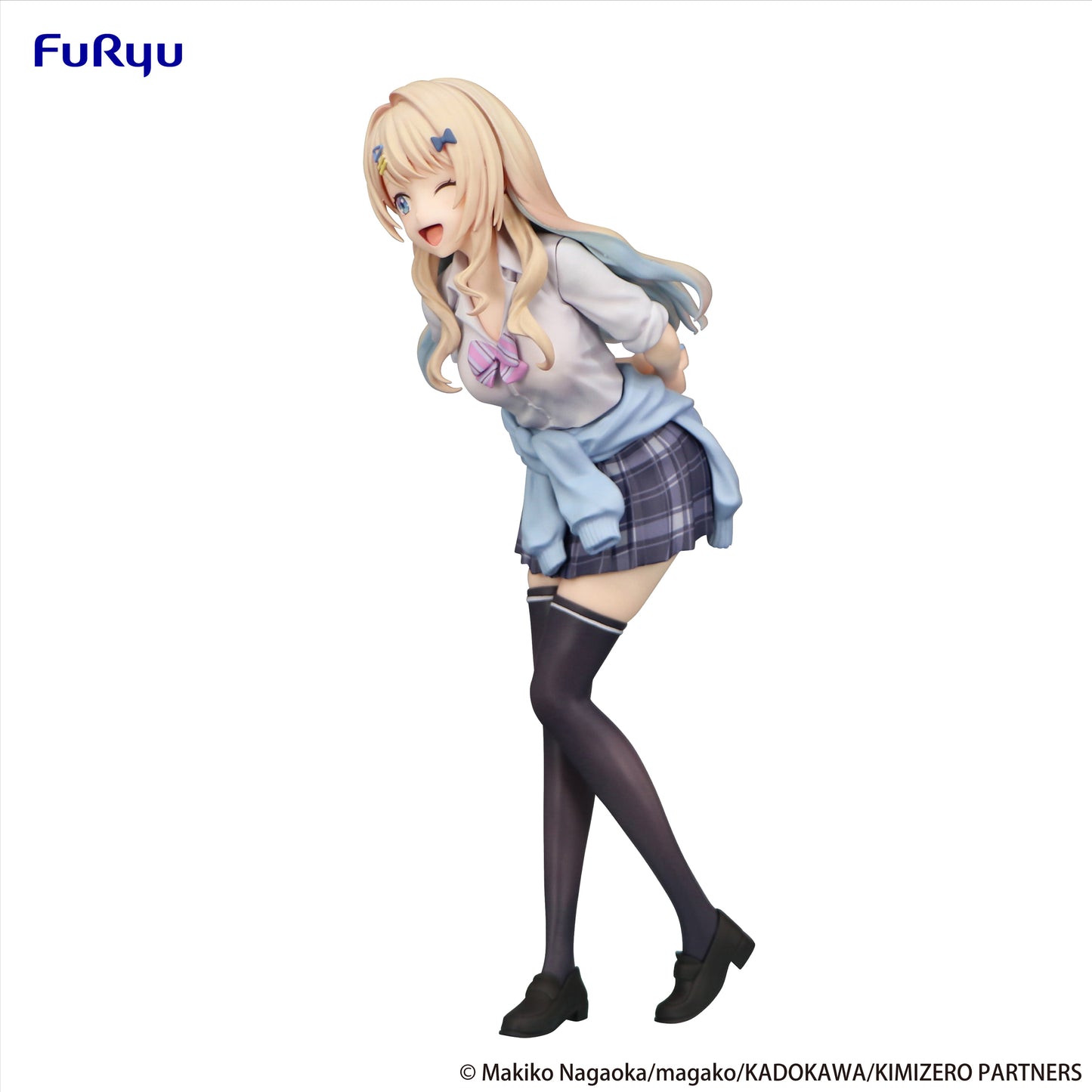 PREORDER You Were Experienced, I Was Not: Our Dating Story Trio-Try-iT Figure -Runa Shirakawa-