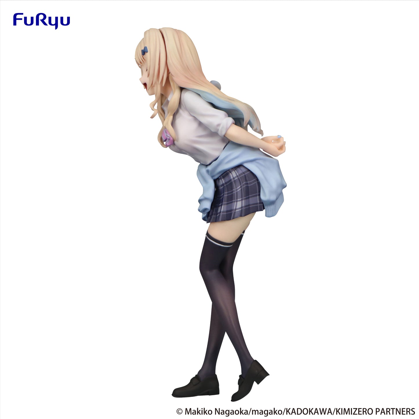 PREORDER You Were Experienced, I Was Not: Our Dating Story Trio-Try-iT Figure -Runa Shirakawa-