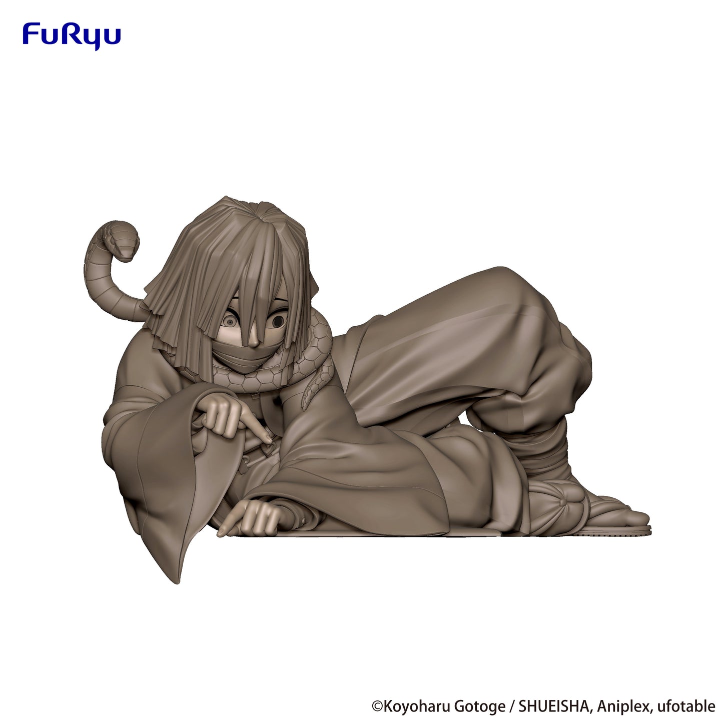 PREORDER Demon Slayer: Kimetsu no Yaiba Noodle Stopper Figure -Iguro Obanai-