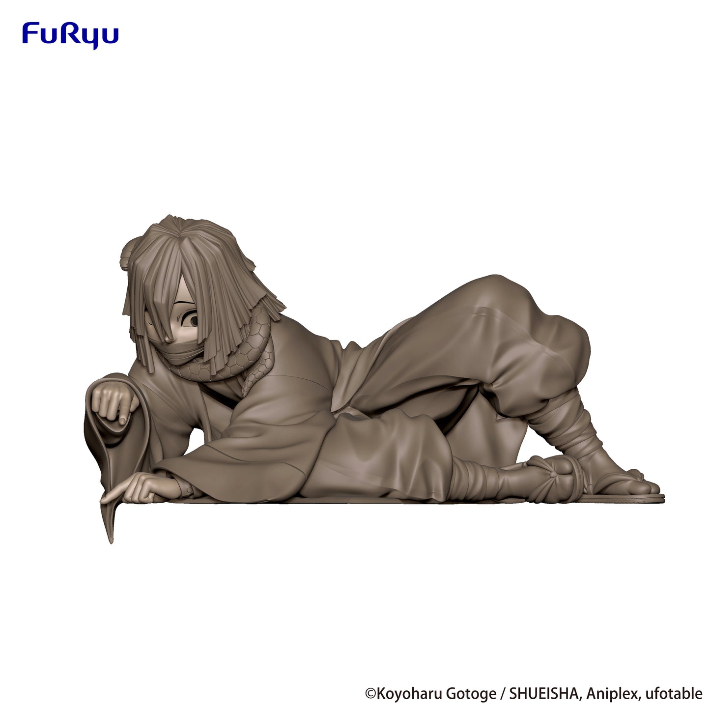 PREORDER Demon Slayer: Kimetsu no Yaiba Noodle Stopper Figure -Iguro Obanai-