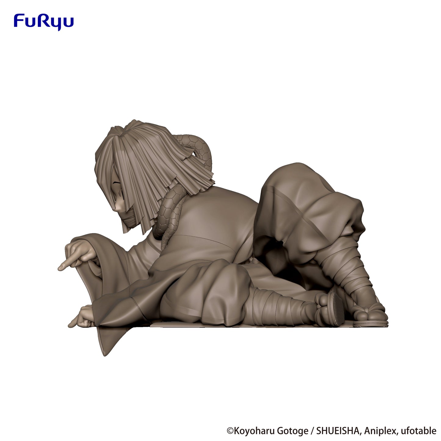 PREORDER Demon Slayer: Kimetsu no Yaiba Noodle Stopper Figure -Iguro Obanai-