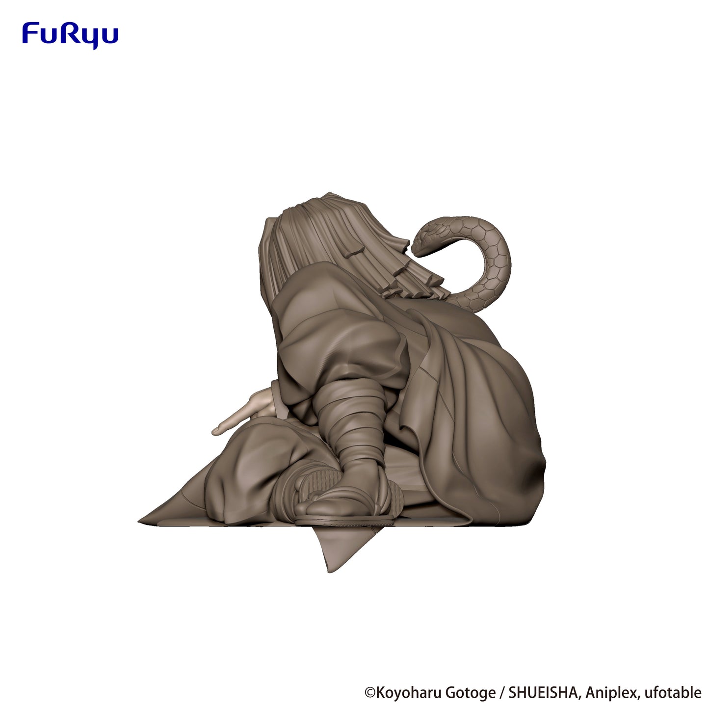 PREORDER Demon Slayer: Kimetsu no Yaiba Noodle Stopper Figure -Iguro Obanai-