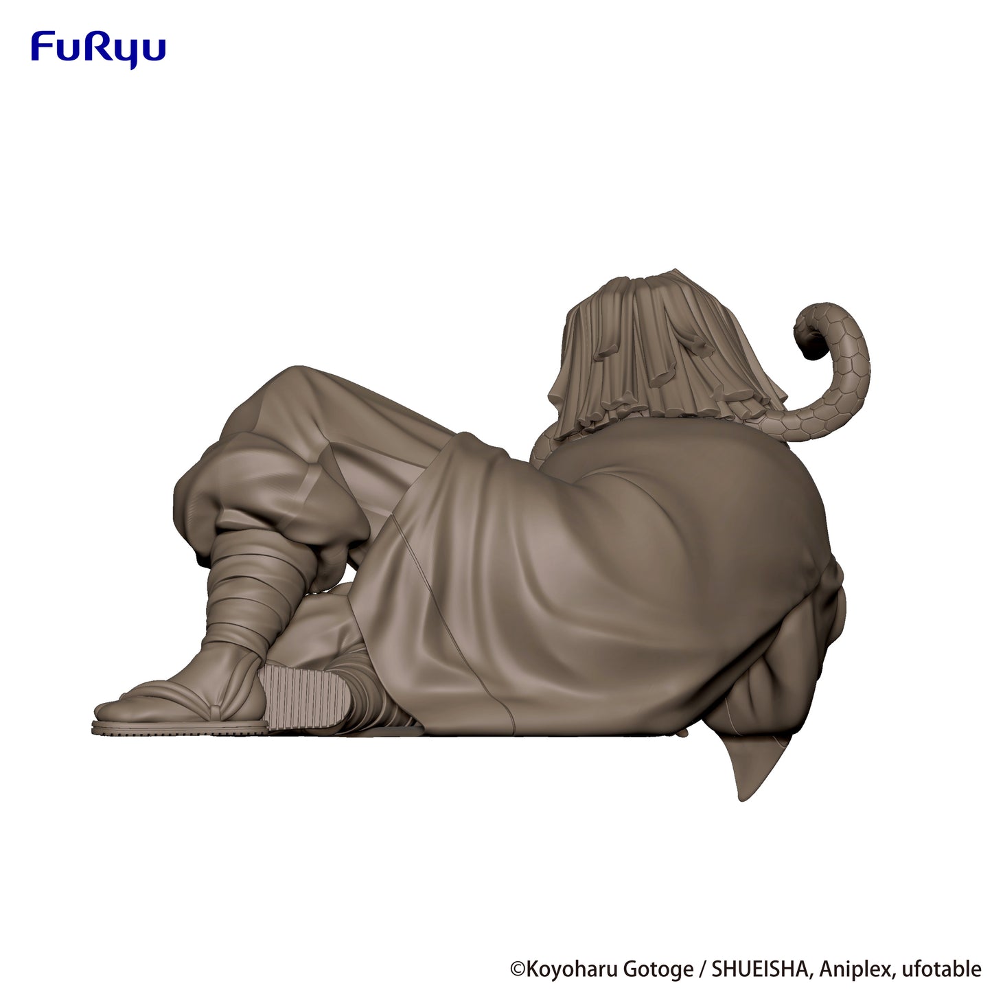 PREORDER Demon Slayer: Kimetsu no Yaiba Noodle Stopper Figure -Iguro Obanai-