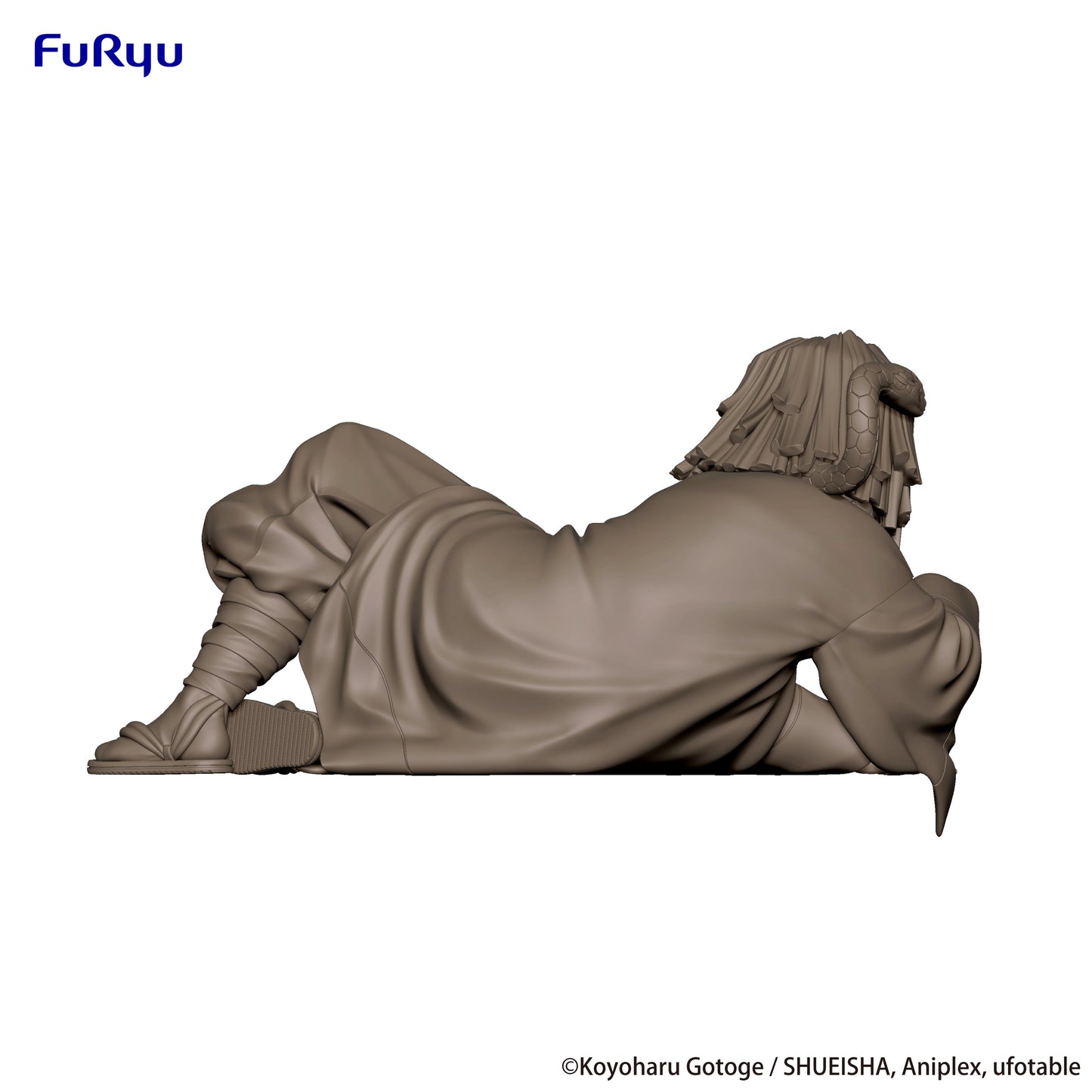 PREORDER Demon Slayer: Kimetsu no Yaiba Noodle Stopper Figure -Iguro Obanai-