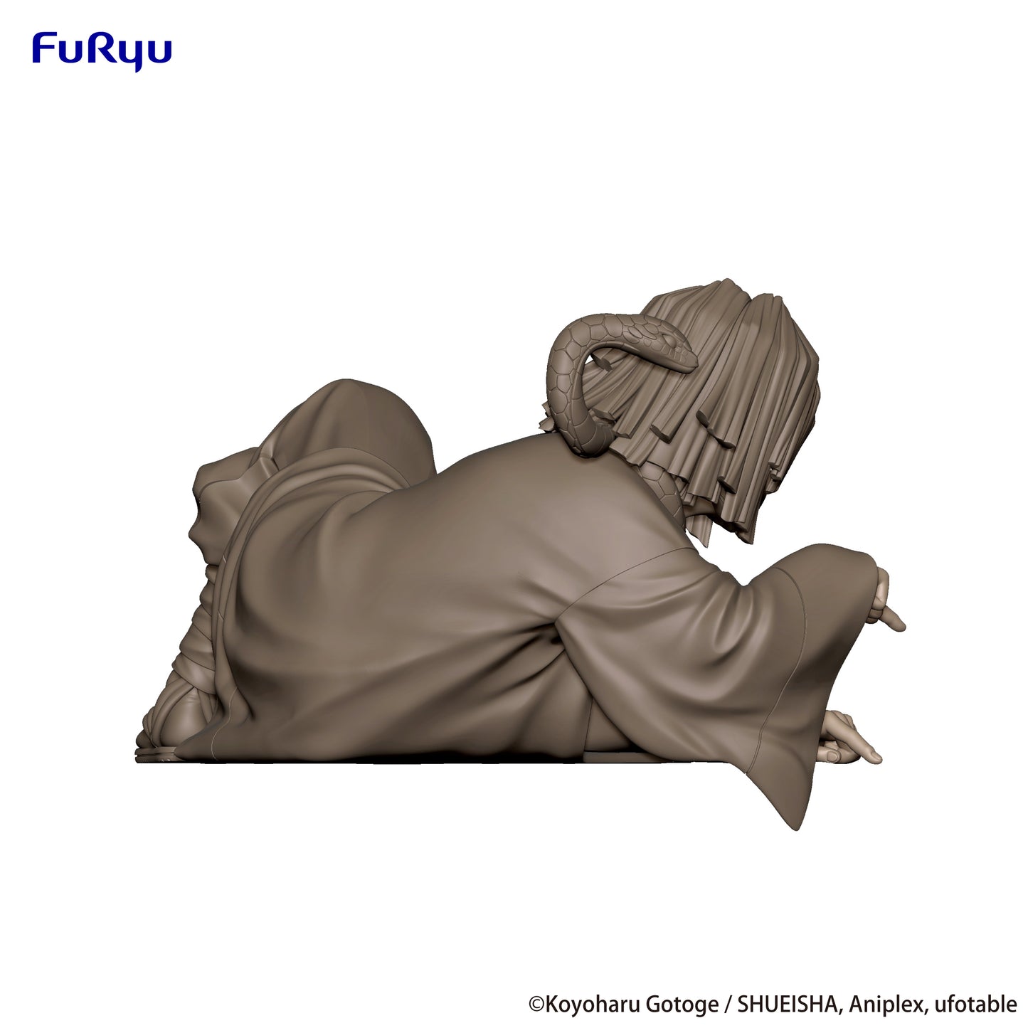 PREORDER Demon Slayer: Kimetsu no Yaiba Noodle Stopper Figure -Iguro Obanai-