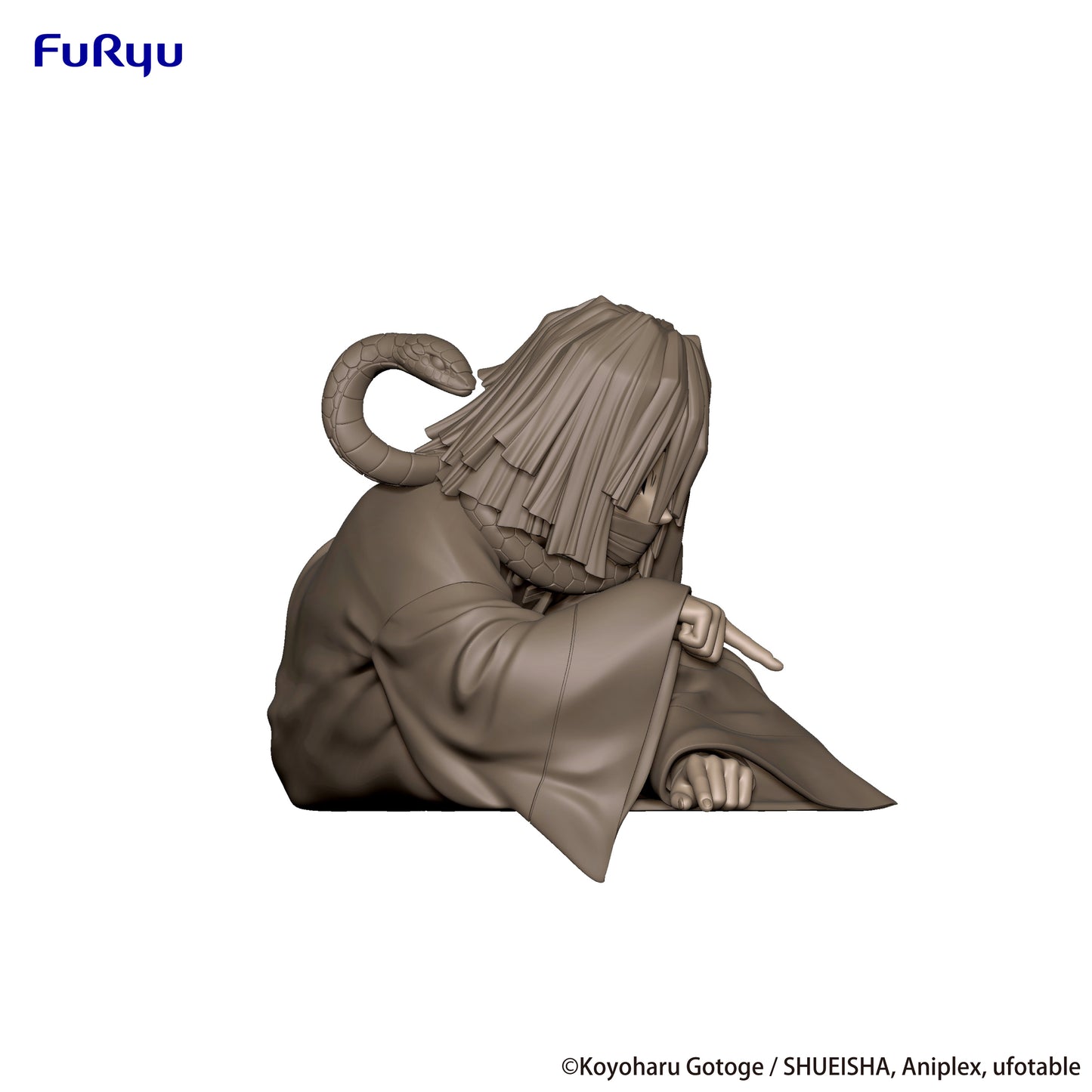 PREORDER Demon Slayer: Kimetsu no Yaiba Noodle Stopper Figure -Iguro Obanai-