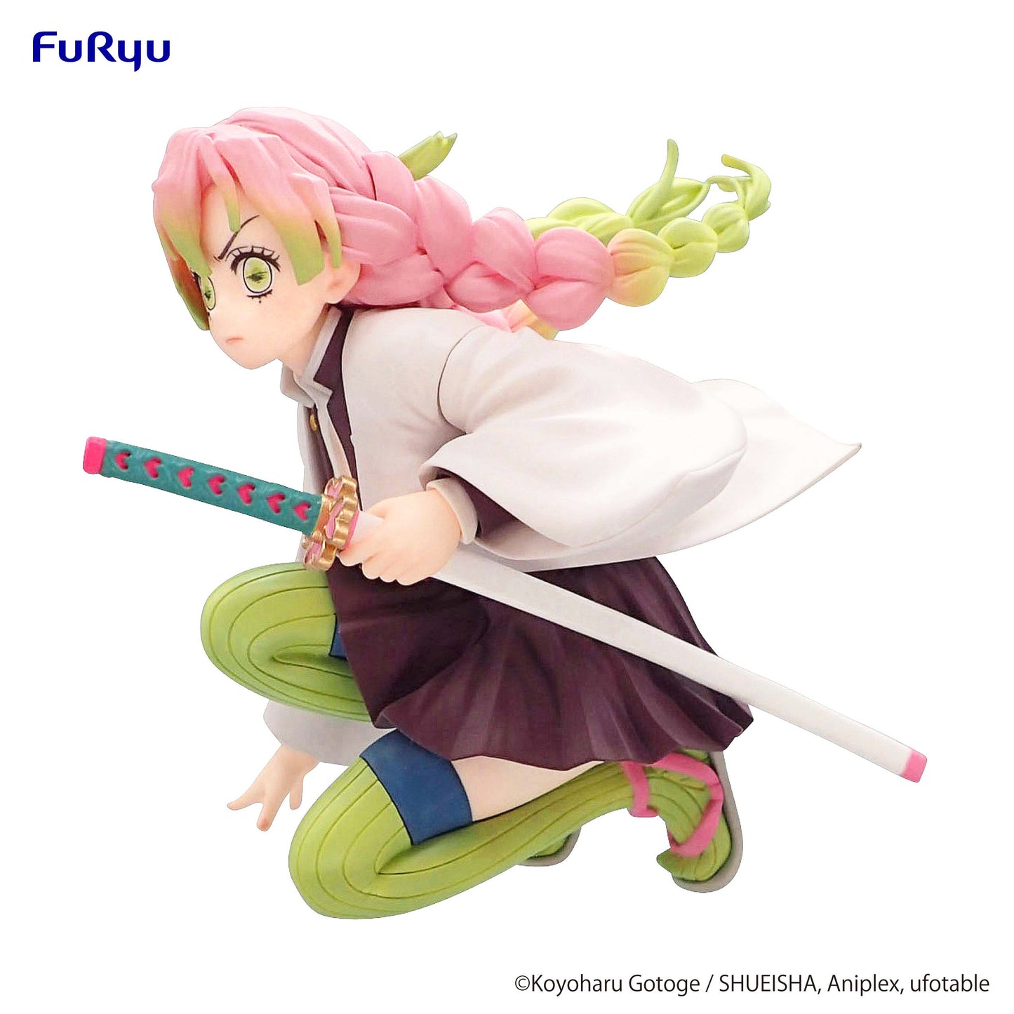 PREORDER Demon Slayer: Kimetsu no Yaiba Noodle Stopper Figure -Kanroji Mitsuri-