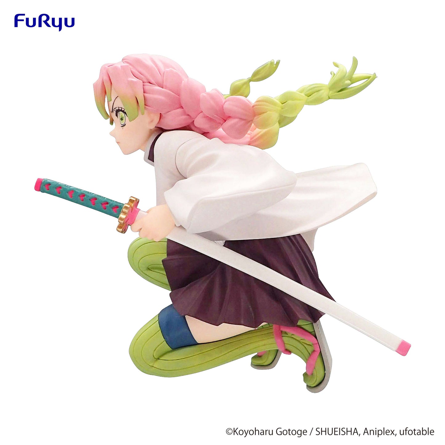 PREORDER Demon Slayer: Kimetsu no Yaiba Noodle Stopper Figure -Kanroji Mitsuri-