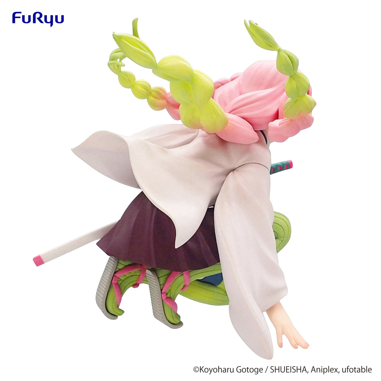 PREORDER Demon Slayer: Kimetsu no Yaiba Noodle Stopper Figure -Kanroji Mitsuri-