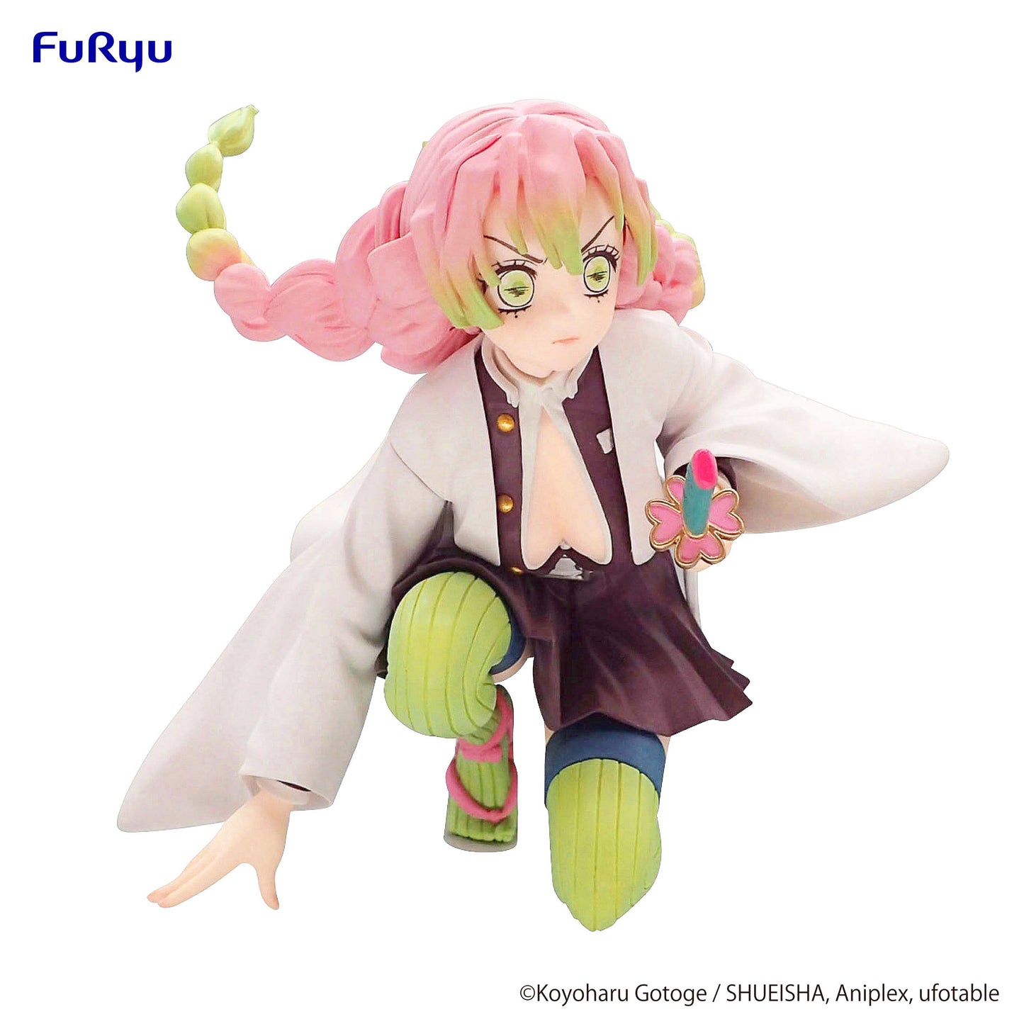 PREORDER Demon Slayer: Kimetsu no Yaiba Noodle Stopper Figure -Kanroji Mitsuri-