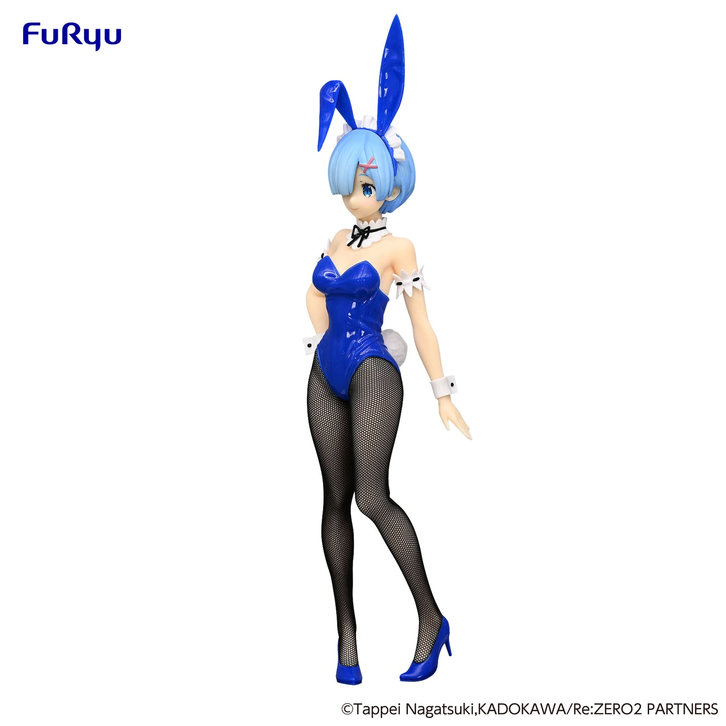 PREORDER Re:ZERO -Starting Life in Another World- BiCute Bunnies Figure -Rem Blue Color ver.-