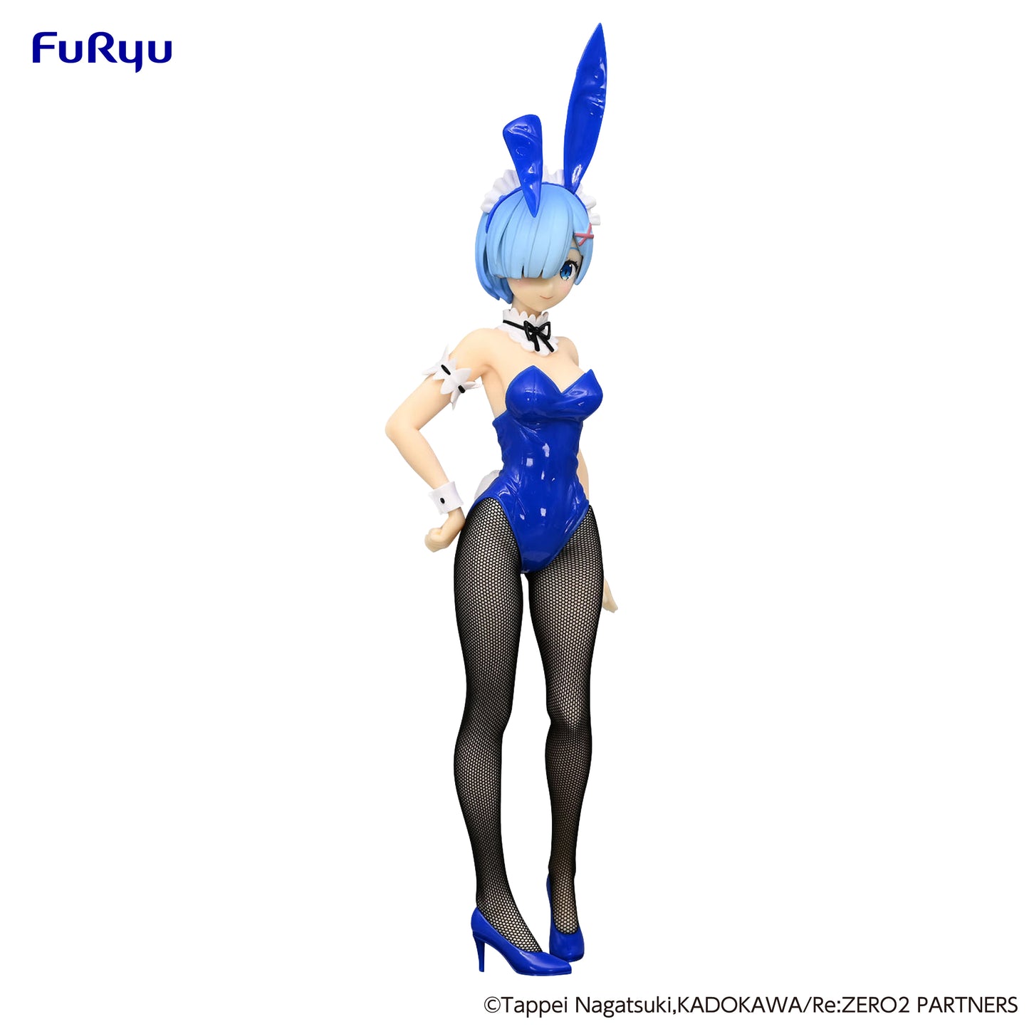 PREORDER Re:ZERO -Starting Life in Another World- BiCute Bunnies Figure -Rem Blue Color ver.-