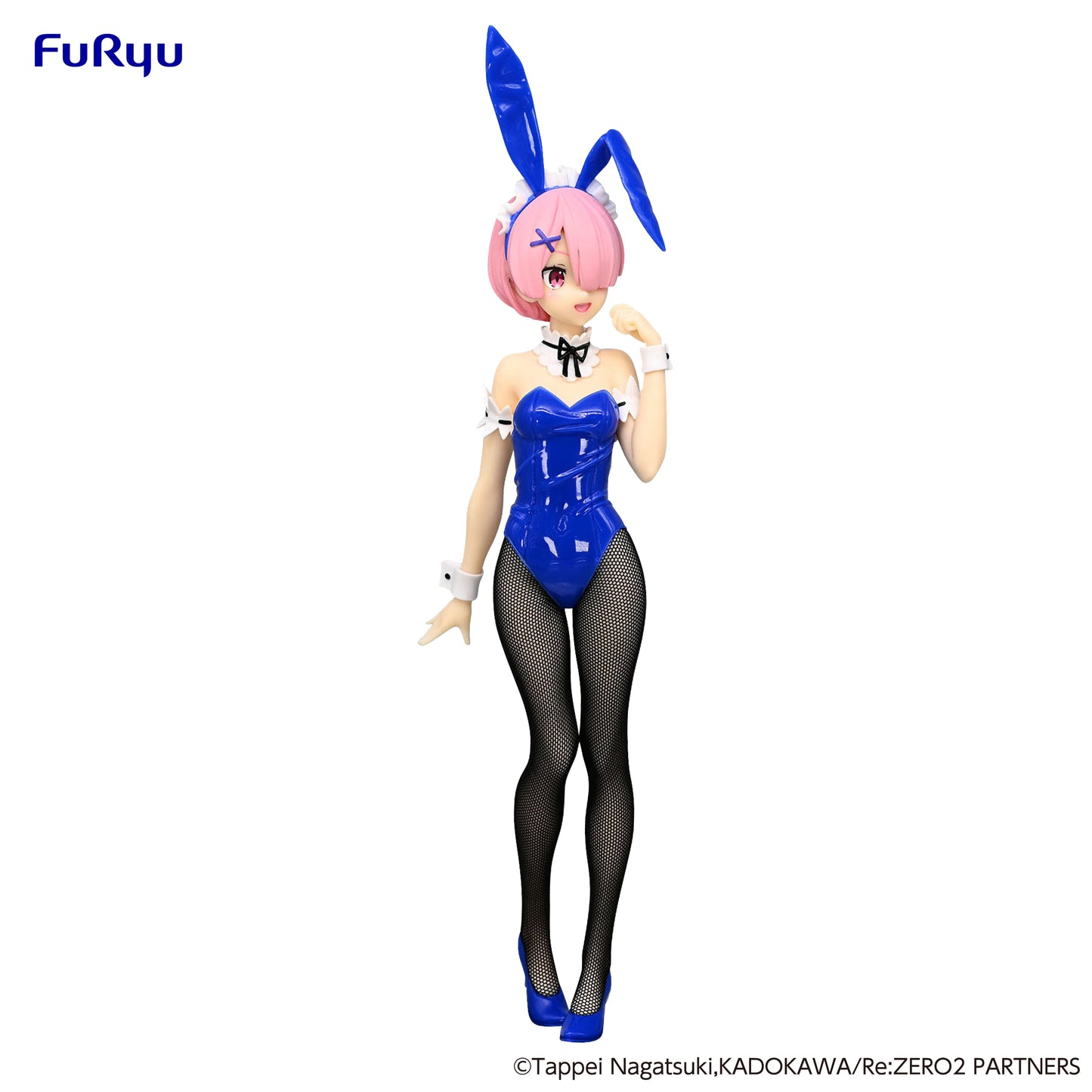 PREORDER Re:ZERO -Starting Life in Another World- BiCute Bunnies Figure -Ram Blue Color ver.-